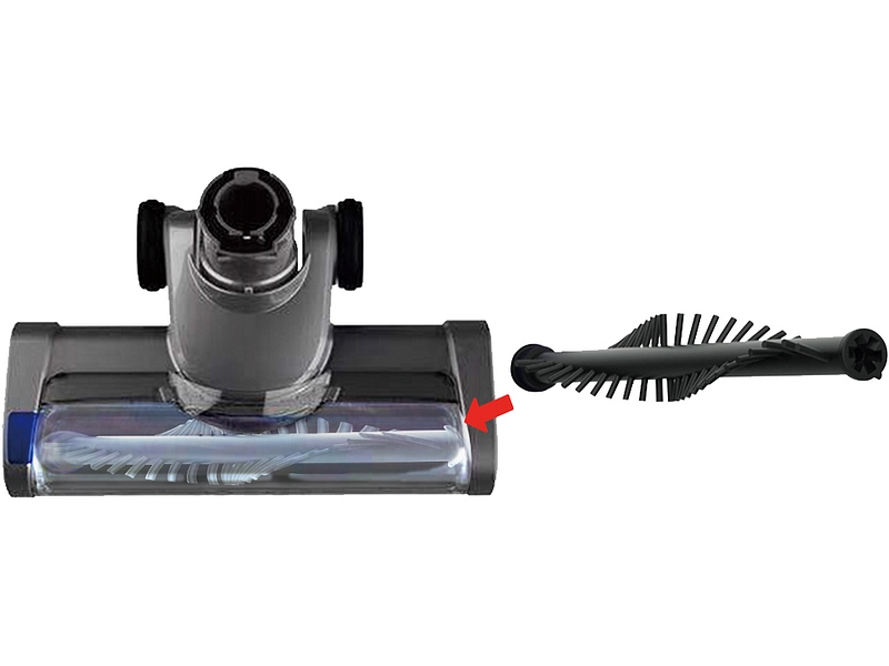 OHMEX Stabstaubsauger 2 in 1