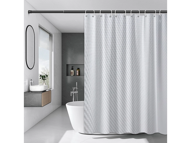 Tenda doccia MOLI bianco