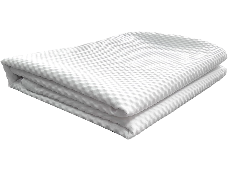 Tenda doccia MOLI bianco