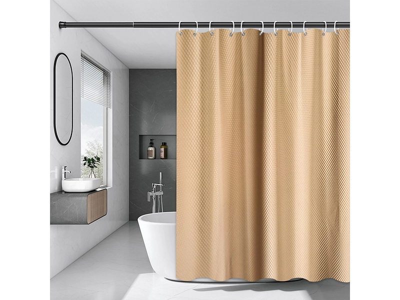 Duschvorhang MOLI taupe