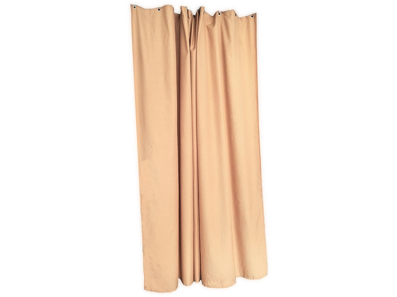 Duschvorhang MOLI taupe