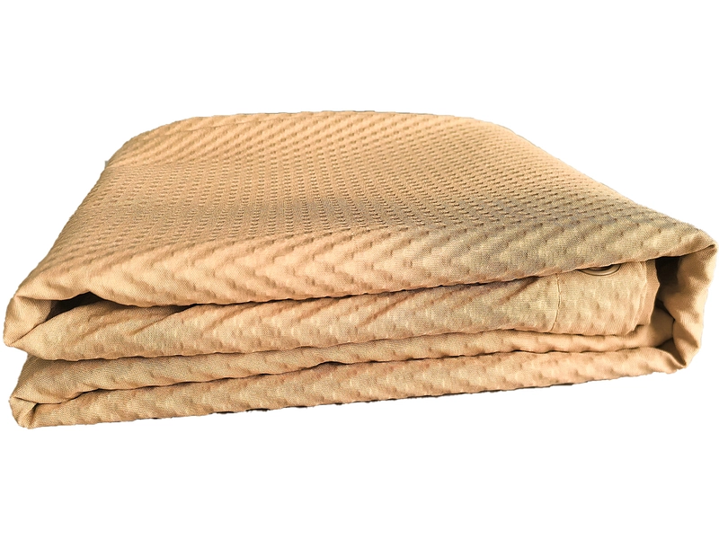 Duschvorhang MOLI taupe