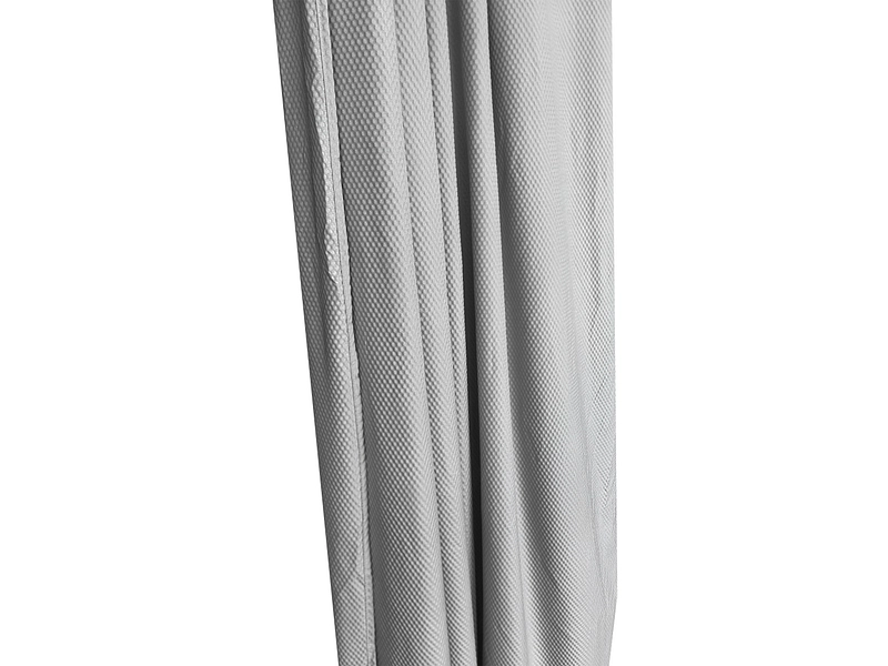 Duschvorhang MOLI hellgrau