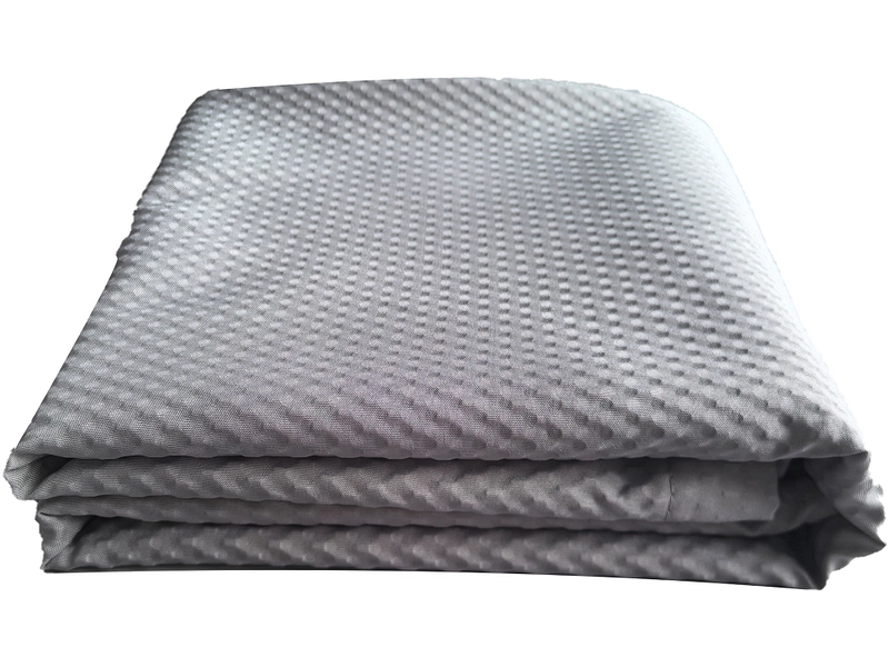 Duschvorhang MOLI hellgrau