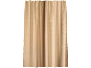 Duschvorhang MOLI taupe