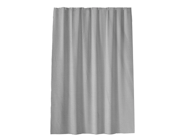 Duschvorhang MOLI hellgrau