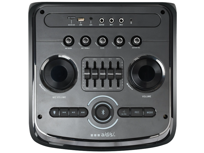 ZICPLAY Lautsprecher