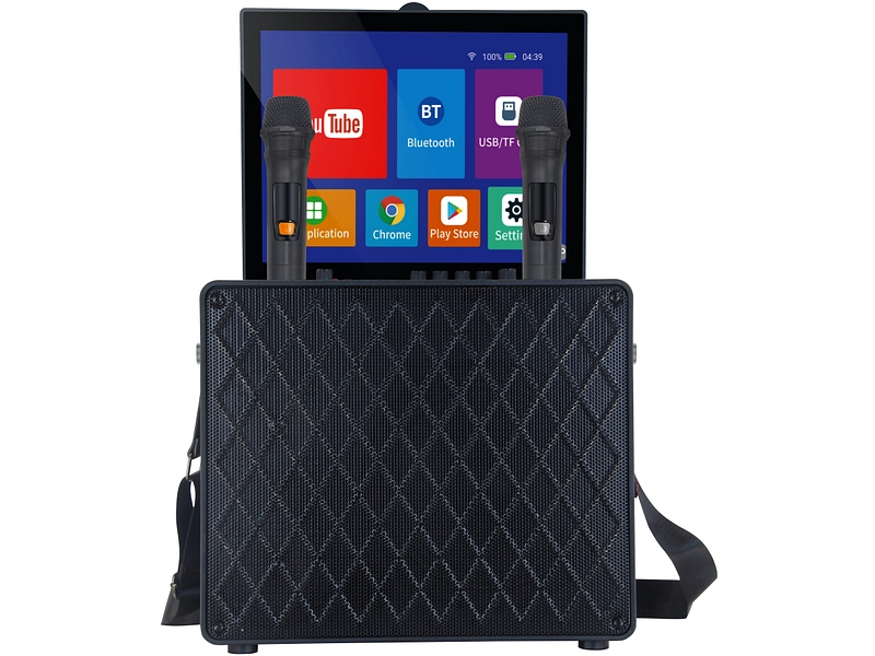 ZICPLAY Karaoke-Lautsprecher