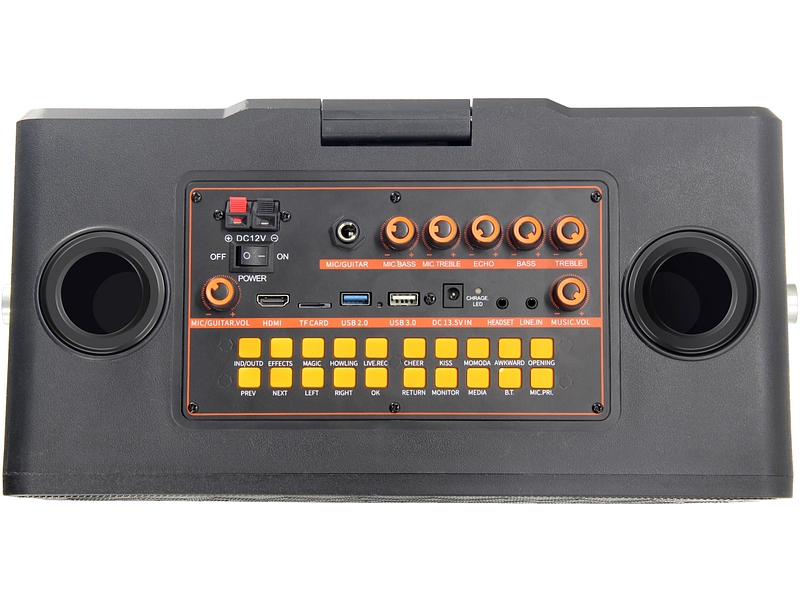 ZICPLAY Karaoke-Lautsprecher