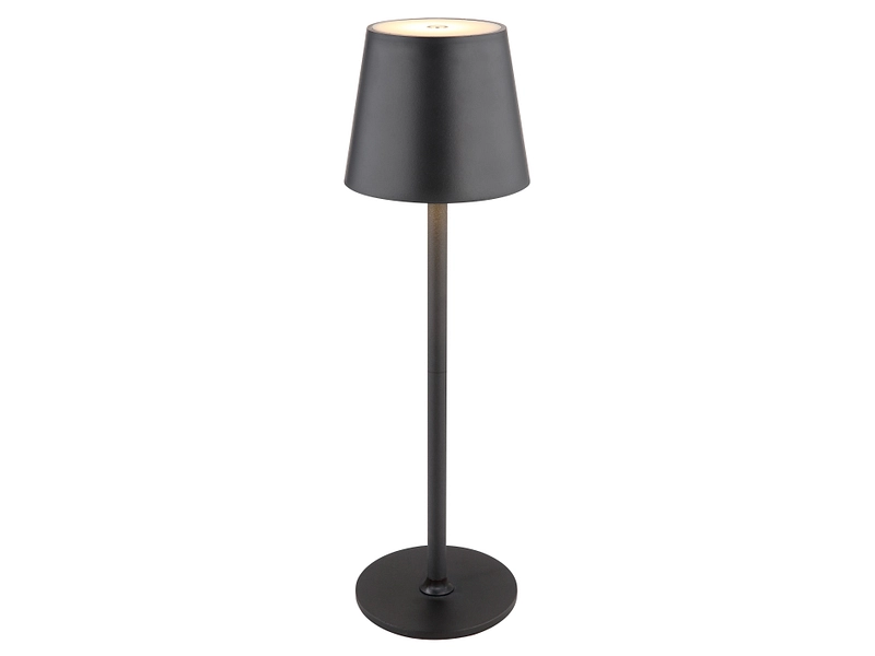 Tischlampe LED MALO variable Intensität 36cm 3W schwarz