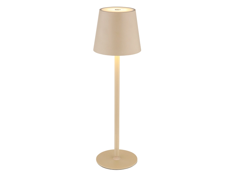 Tischlampe LED MALO variable Intensität 36cm 3W beige