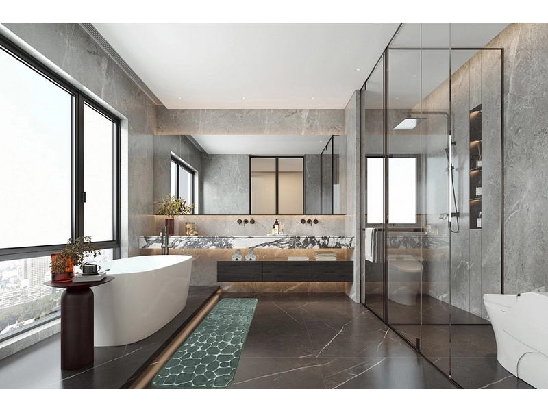 Tappetini da bagno AMIR