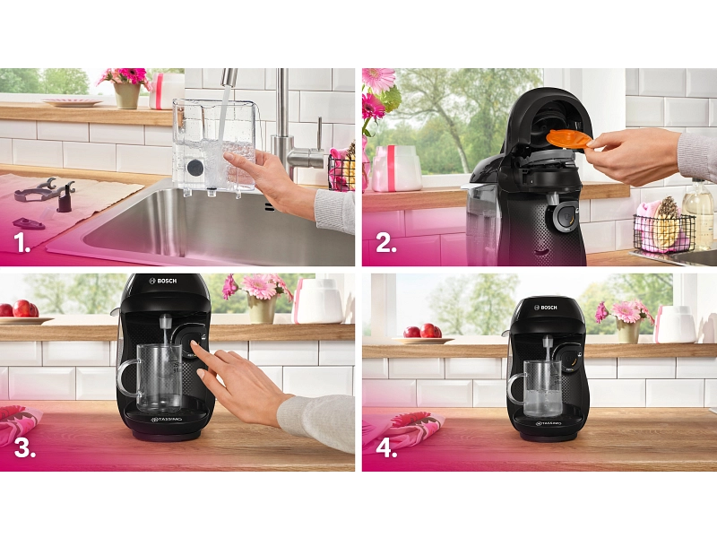 BOSCH Kapselkaffeemaschine