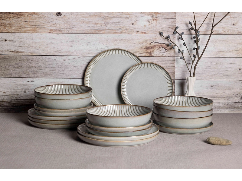 Set vaisselle DJENNA grès