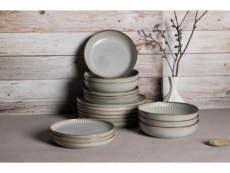 Set vaisselle DJENNA grès