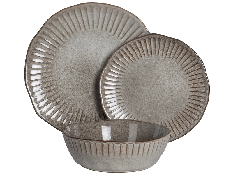 Set vaisselle GLADYS grès