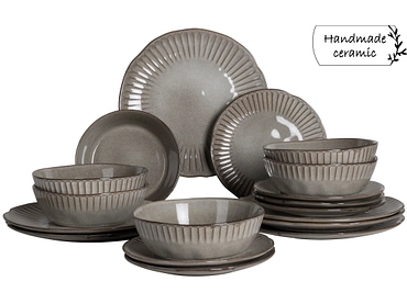 Set vaisselle GLADYS grès