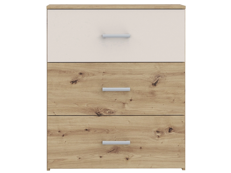 Commode TANAIA 3 tiroirs