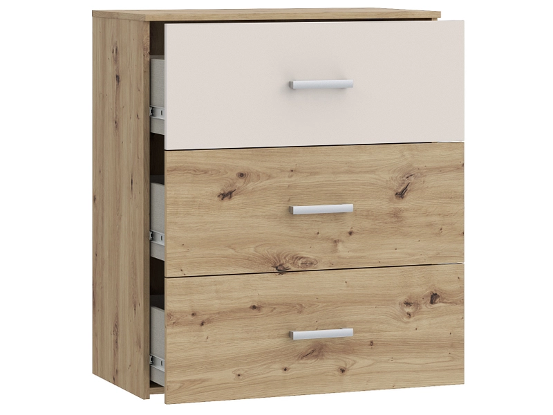 Commode TANAIA 3 tiroirs
