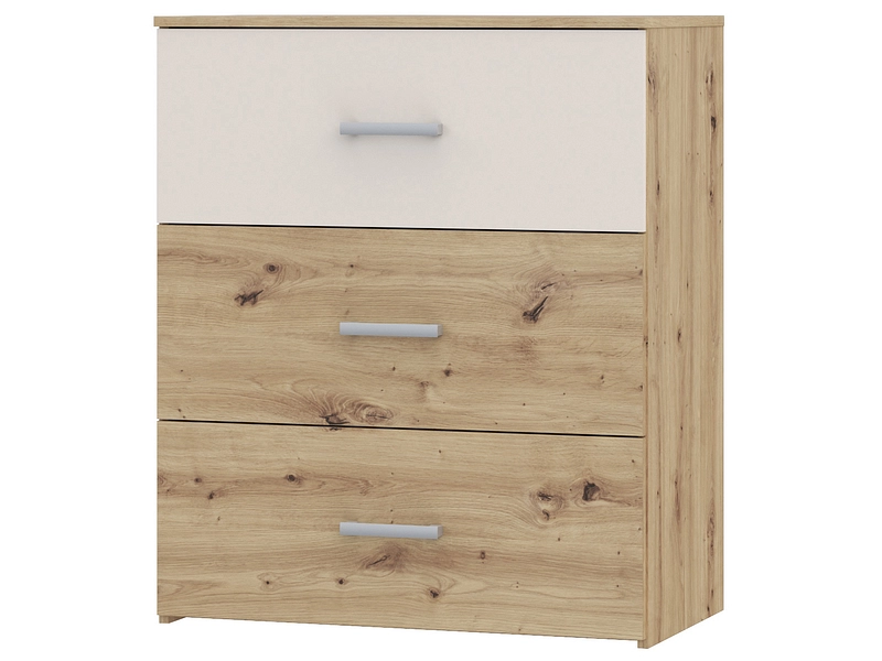 Commode TANAIA 3 tiroirs