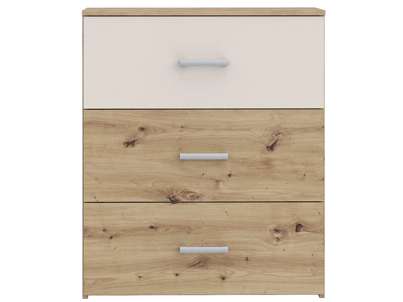 Commode TANAIA 3 tiroirs