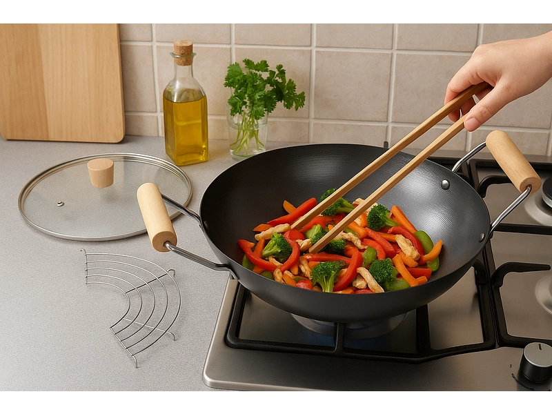 HOME COOKING Wok ASSIA