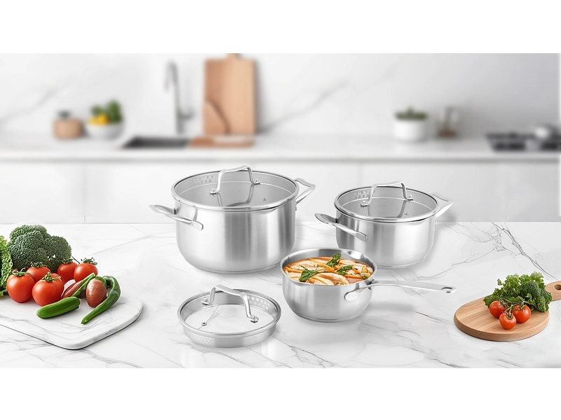 Kochset ALESSIO HOME COOKING