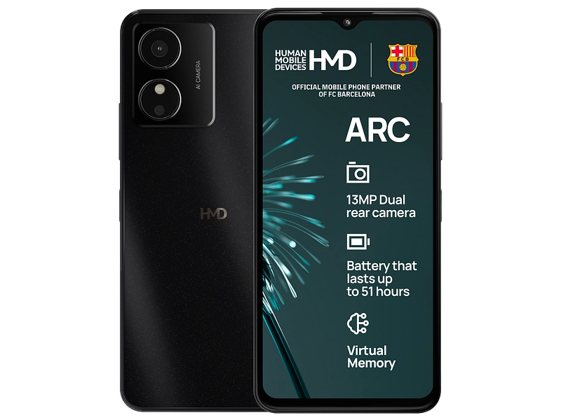 HMD HMD ARC noir 64GB 4G