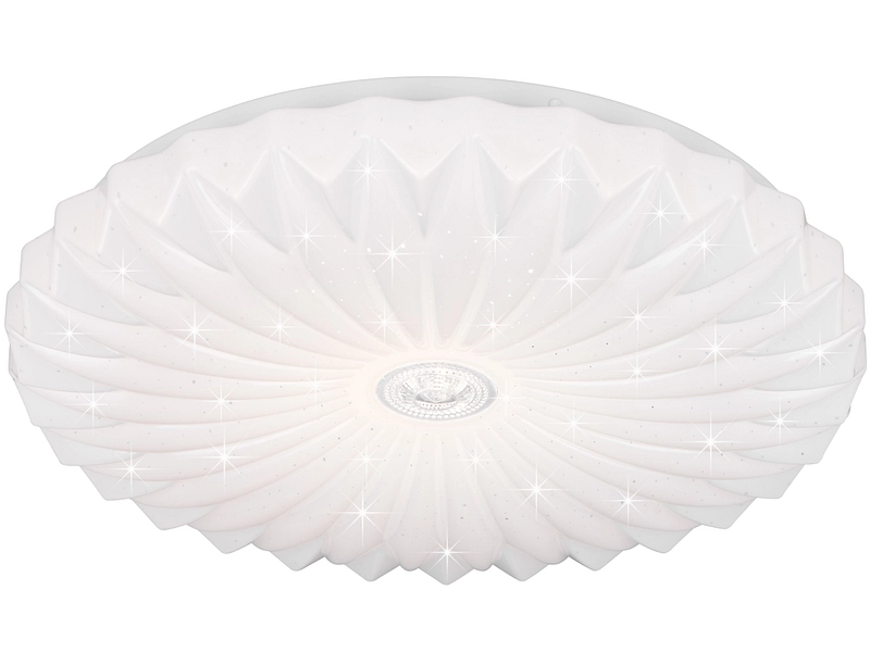Deckenlampe LED ATARIS variable Intensität 38cm 18W weiss