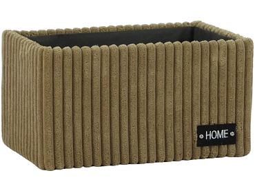 Panier de rangement HUNDER brun