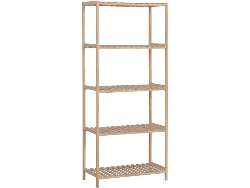 Etagère TELIO 60x31x140cm pin