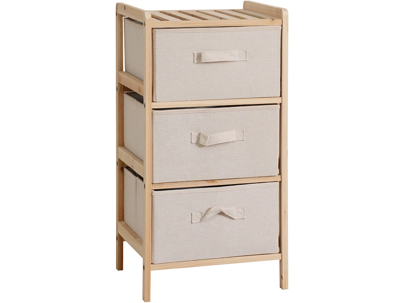 Mobiletto ANGELO Legno naturale