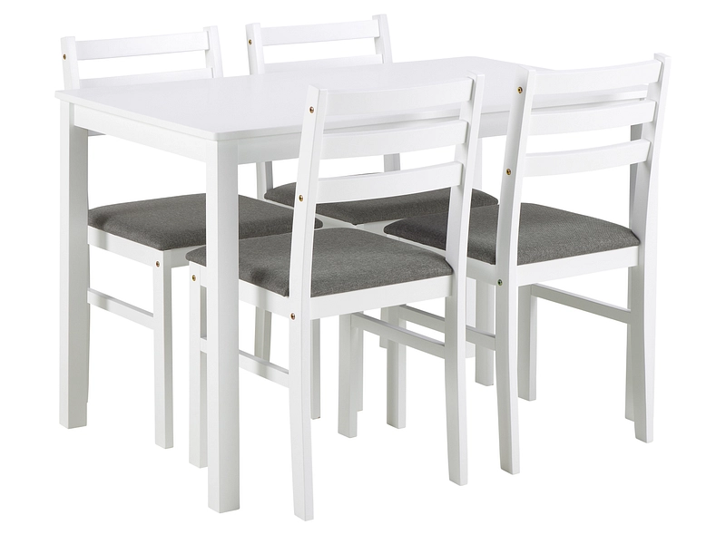 Set table et 4 chaises ALICANTE