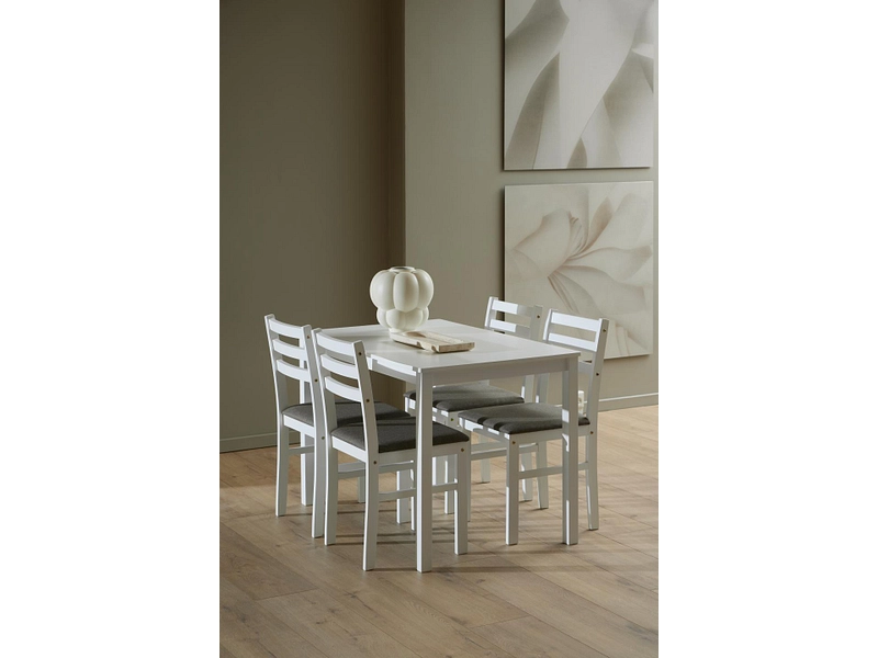 Set table et 4 chaises ALICANTE