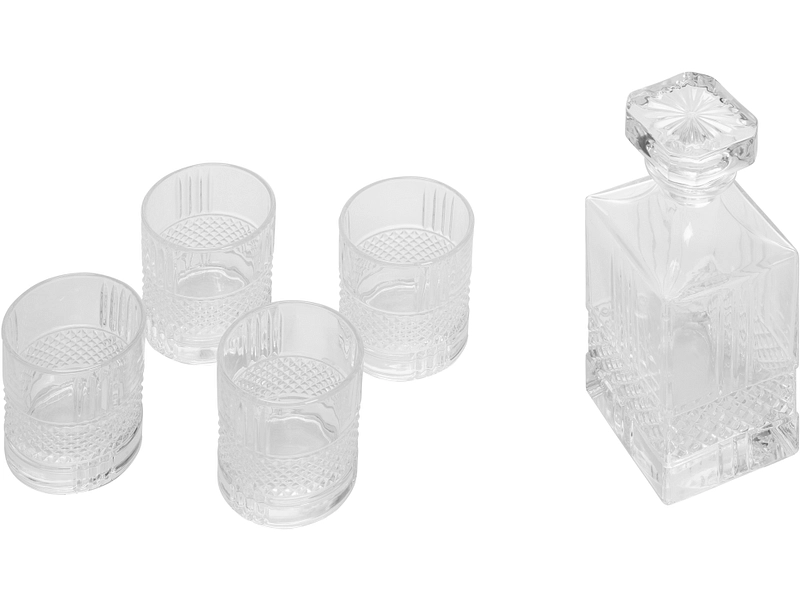 Karaffe und Gläser TOBIAS 5 -teilig 0.8 L