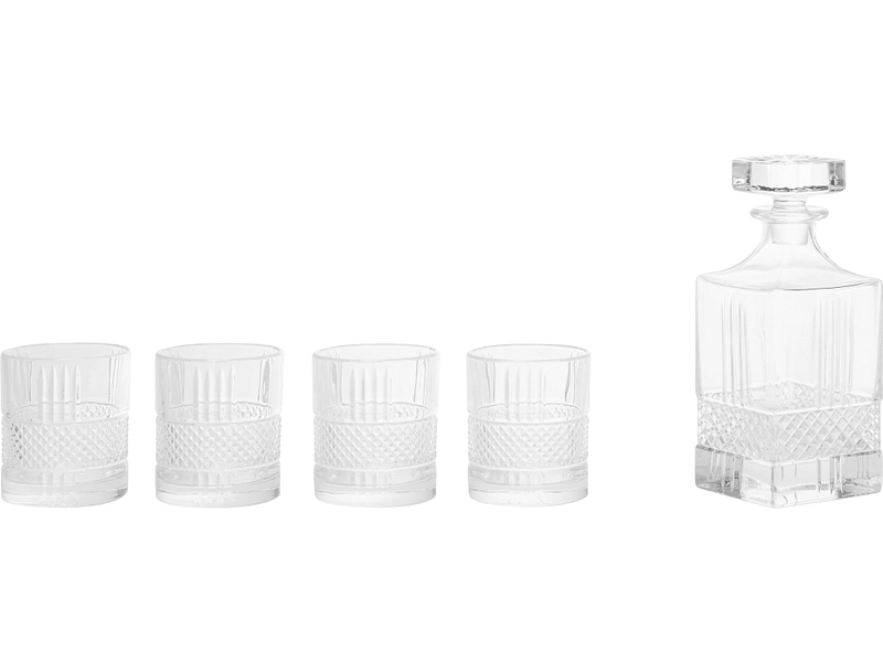 Karaffe und Gläser TOBIAS 5 -teilig 0.8 L