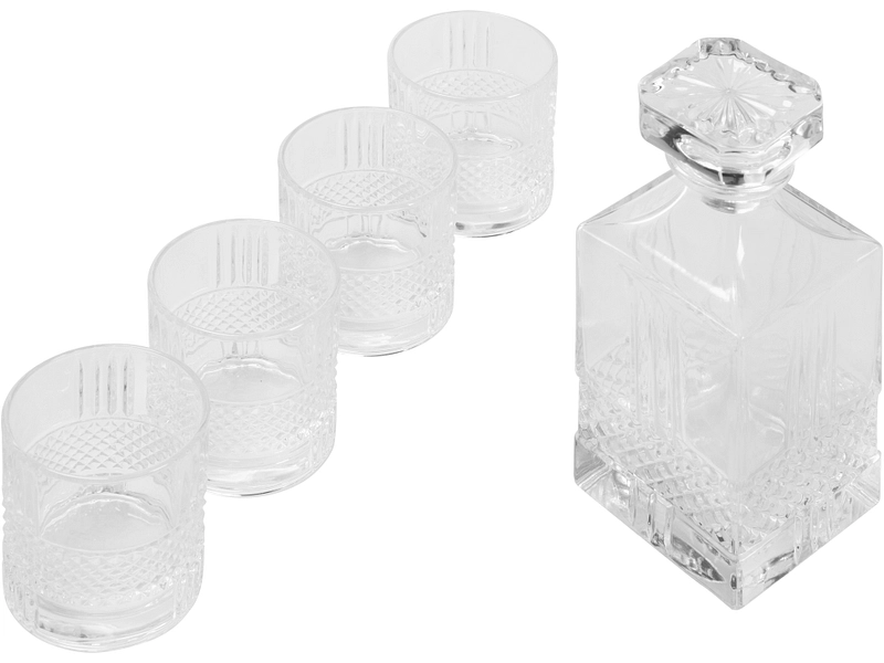 Karaffe und Gläser TOBIAS 5 -teilig 0.8 L