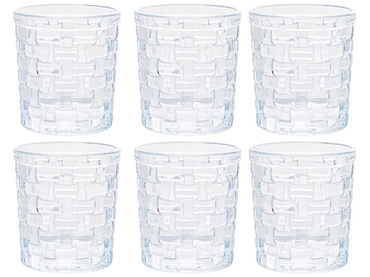 Verre BRYAN 6 pièces 28 cl