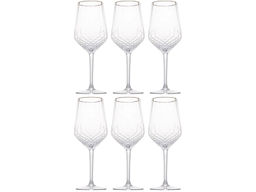 Weinglass RIM 6 -teilig 46 cl