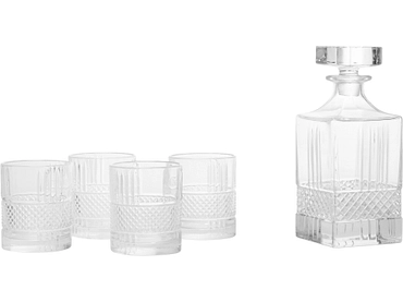 Karaffe und Gläser TOBIAS 5 -teilig 0.8 L