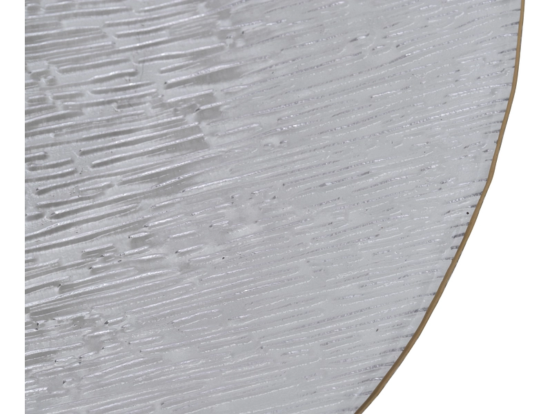 Präsentationsteller BEATRICE glas durchsichtig