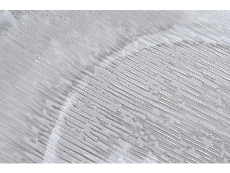 Präsentationsteller BEATRICE glas durchsichtig