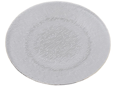 Präsentationsteller BEATRICE glas durchsichtig