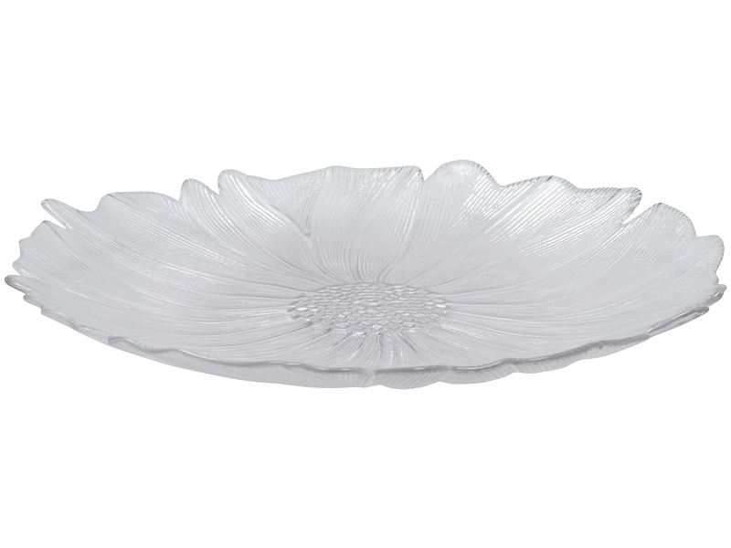Präsentationsteller BEATRICE glas durchsichtig
