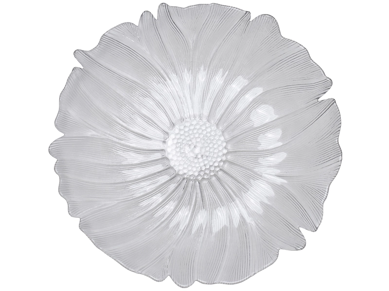 Präsentationsteller BEATRICE glas durchsichtig