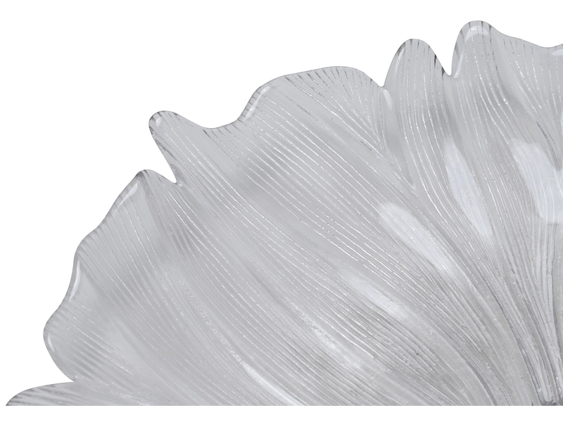 Präsentationsteller BEATRICE glas durchsichtig