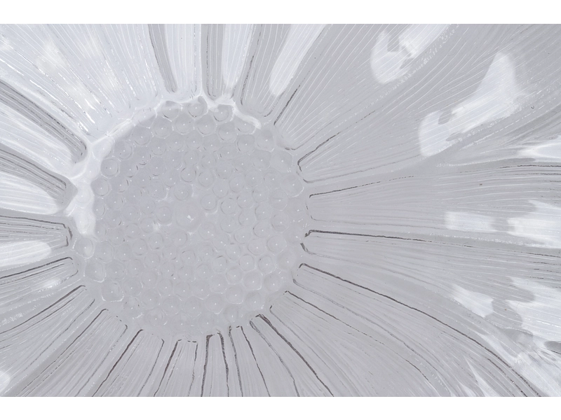 Präsentationsteller BEATRICE glas durchsichtig