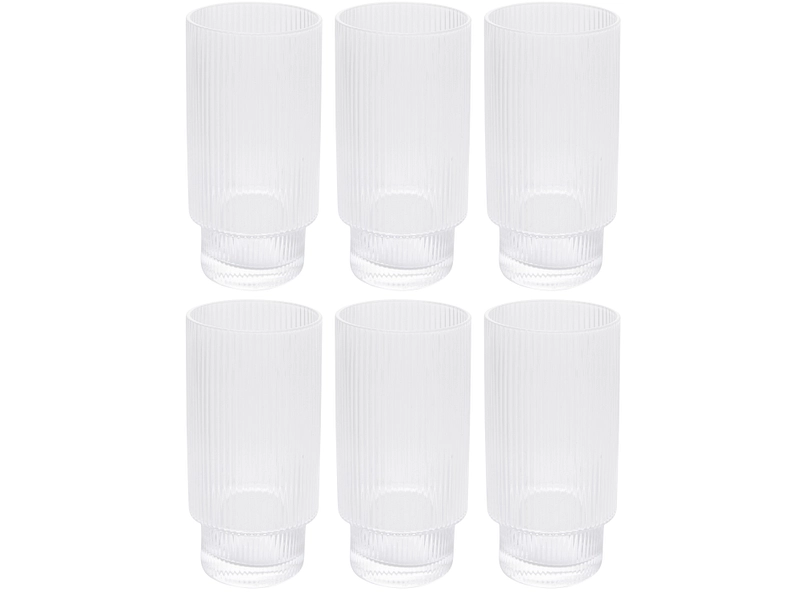 Glas KIARA 6 -teilig 38 cl Glas KIARA 6 -teilig 38 cl