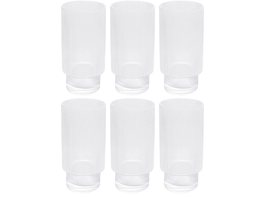 Verre KIARA 6 pièces 38 cl