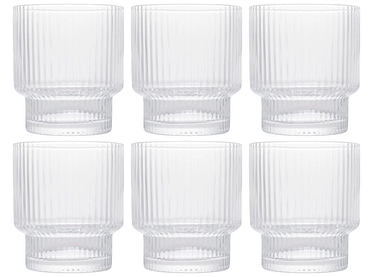 Verre KIARA 6 pièces 32 cl